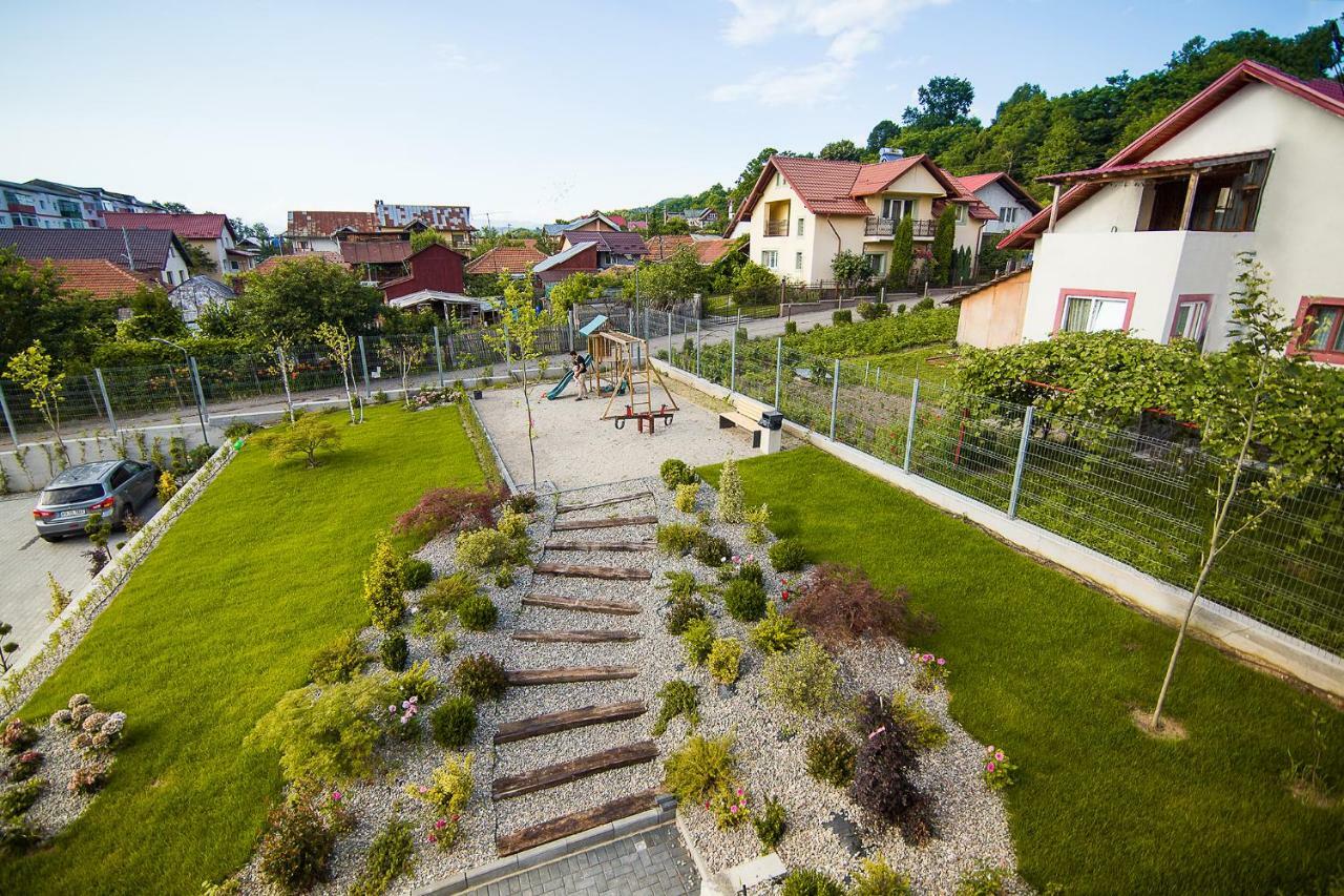 Hotel Subcarpati Curtea de Argeş Exteriér fotografie